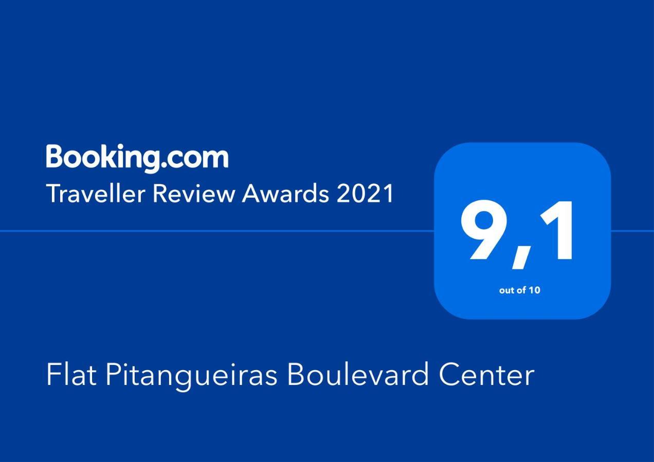 Flat Pitangueiras Boulevard Center กัวรูจา ภายนอก รูปภาพ
