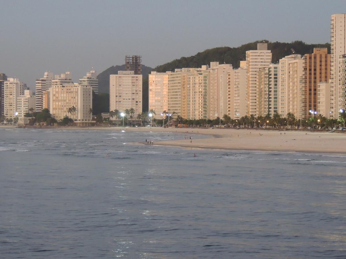 Flat Pitangueiras Boulevard Center กัวรูจา ภายนอก รูปภาพ