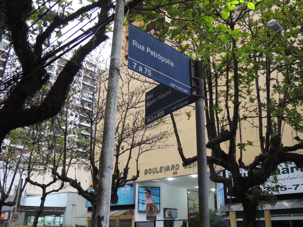 Flat Pitangueiras Boulevard Center กัวรูจา ภายนอก รูปภาพ