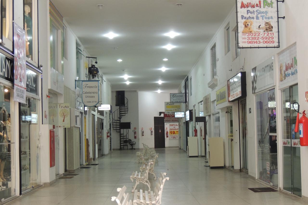 Flat Pitangueiras Boulevard Center กัวรูจา ภายนอก รูปภาพ