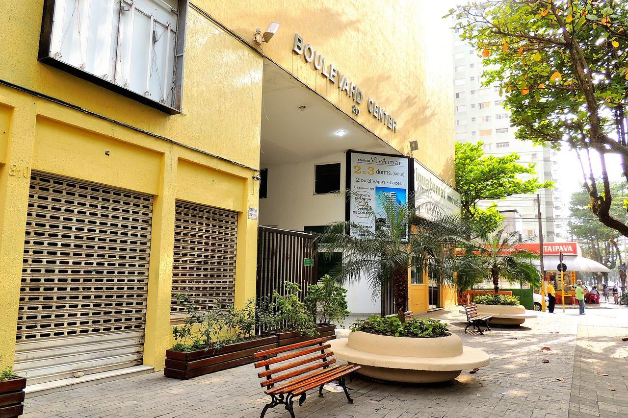 Flat Pitangueiras Boulevard Center กัวรูจา ภายนอก รูปภาพ